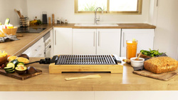 GRILL ELEKTRYCZNY Cecotec Tasty&Grill 2000 Bamboo LineStone