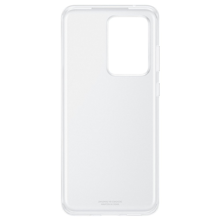 Etui Samsung CLEAR Cover Transparent do Galaxy S20 Ultra (EF-QG988TTEGEU) /OUTLET