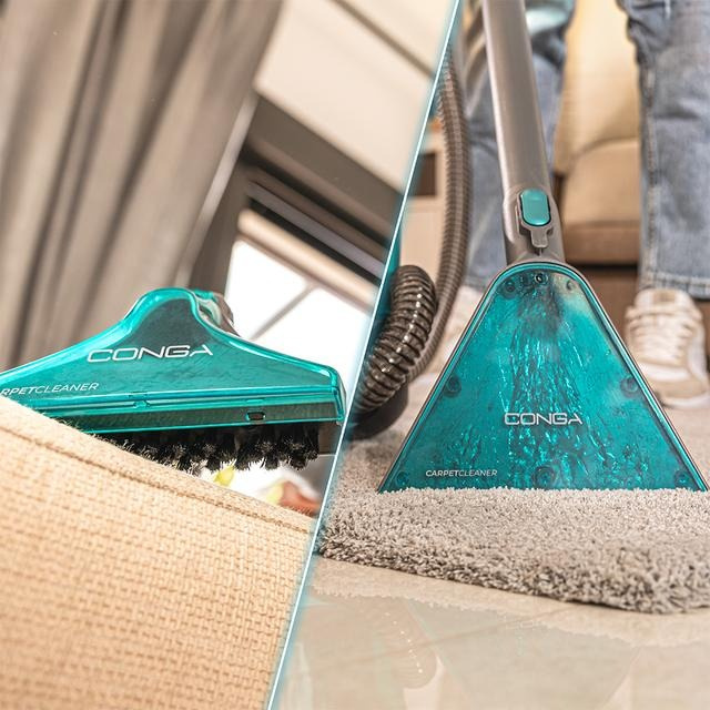 Cecotec Conga CarpetClean 10000 EasyHome Odkurzacz