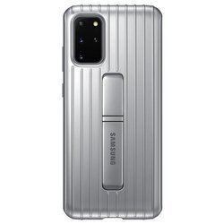 Etui Samsung Protective Standing Cover Srebrny do Galaxy S20+ (EF-RG985CSEGEU)