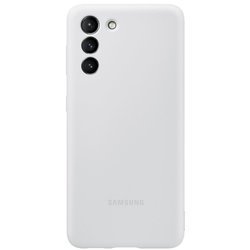 Etui Samsung Silicone Cover Szary do Galaxy S21 (EF-PG991TJEGWW)