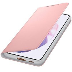 Etui Samsung Smart LED View Cover Różowy do Galaxy S21+ (EF-NG996PPEGEW)
