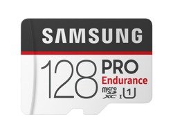 Karta pamięci Samsung PRO Endurance microSDXC 128GB UHS-1 CL10 + adapter (MB-MJ128GA/EU)