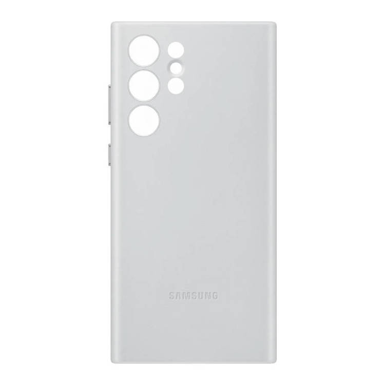 Etui Samsung Leather Cover Biały do Galaxy S22 Ultra (EF-VS908LJEGWW)