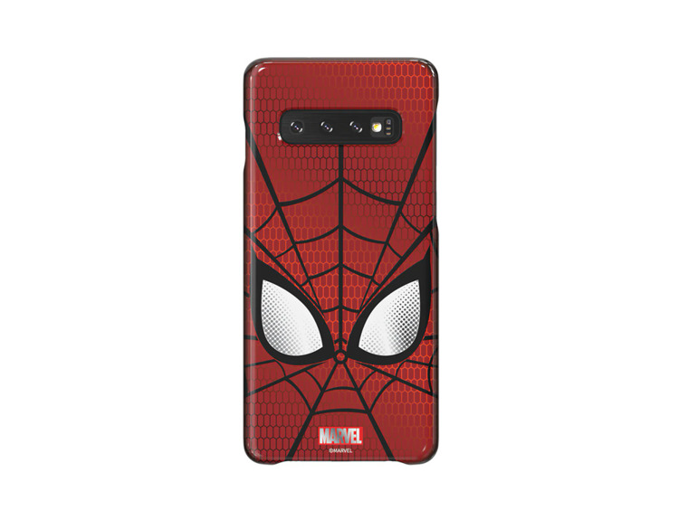 Etui Samsung Smart Cover Spiderman do Galaxy S10+ (GP-G975HIFGHWD)