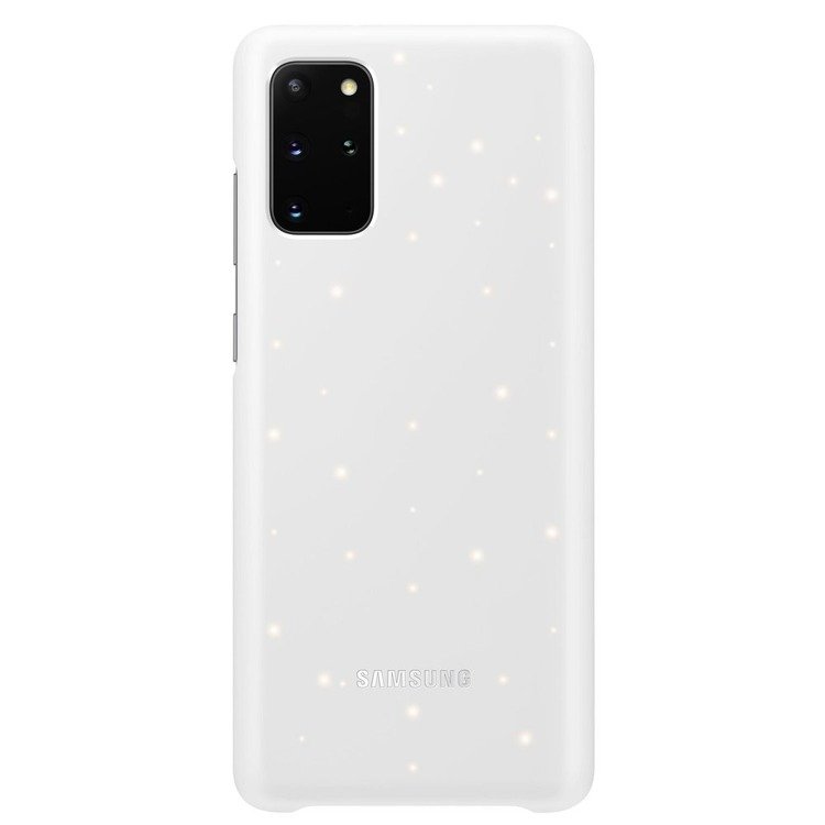 Etui Samsung Smart Led Cover Biały do Galaxy S20+ (EF-KG985CWEGEU)