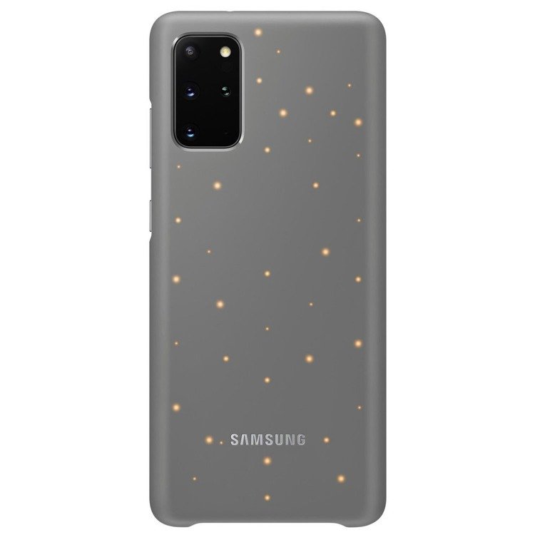 Etui Samsung Smart Led Cover Szary do Galaxy S20+ (EF-KG985CJEGEU)
