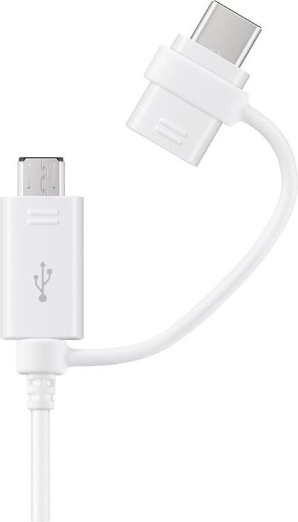 Kabel Samsung Combo USB do micro USB / USB-C (EP-DG930DWEGWW)