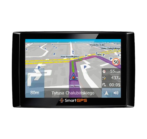 Nawigacja samochodowa SmartGPS SG732 OpenStreetMap PL | OUTLET