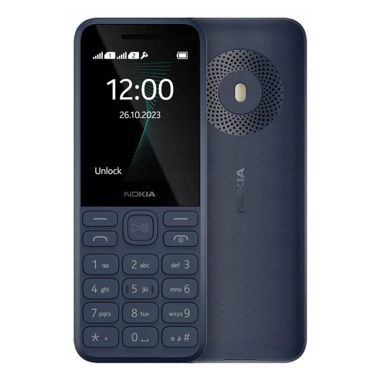 Nokia 130 2G Granatowa Dual Sim (2023)