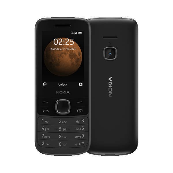 Nokia 225 4G Dual Sim Czarna