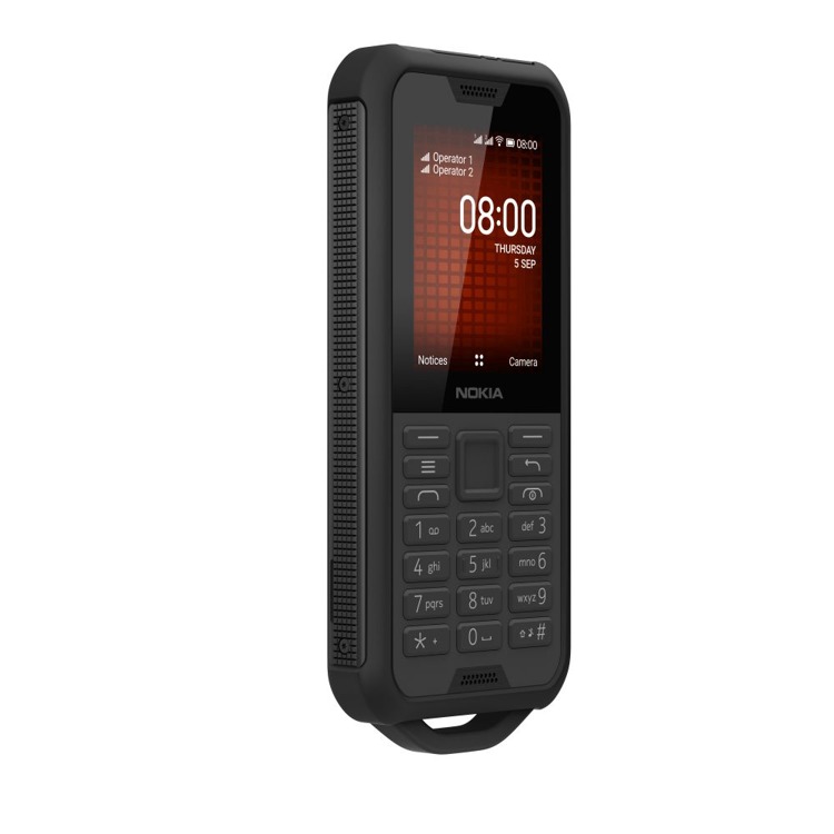 Nokia 800 Tough 4G Dual Sim Czarny 