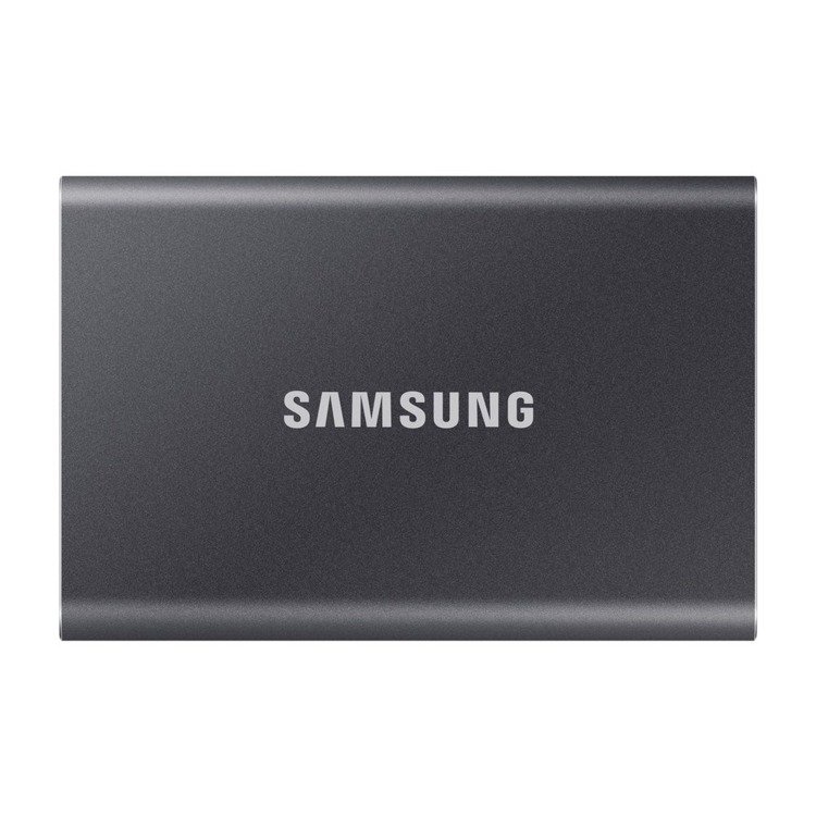 SAMSUNG T7 Dysk zewnetrzny SSD 500GB Szary USB 3.2 (MU−PC500T/WW)