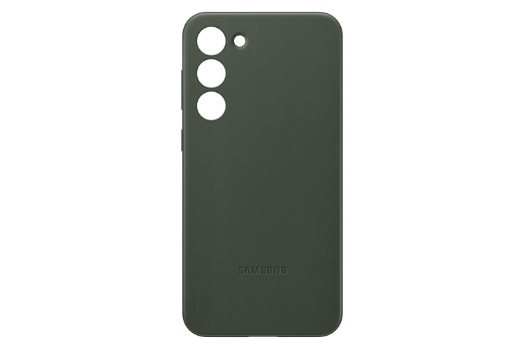 Samsung Etui Leather Case Zielone do Galaxy S23+ (EF-VS916LGEGWW)