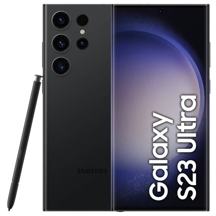 Samsung Galaxy S23 Ultra 8/256GB Czarny (SM-S918BZKDEUE)