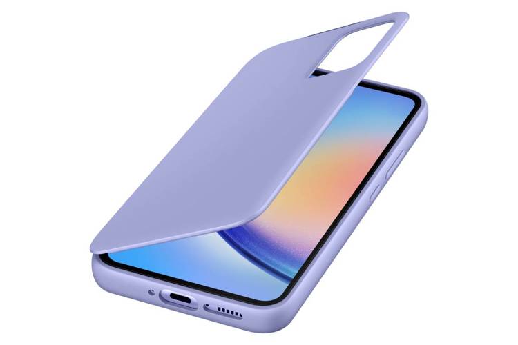 Samsung Smart View Wallet Case Blueberry do Galaxy A54 5G (EF-ZA546CVEGWW)