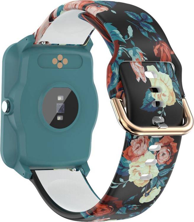 Zestaw Smartwatch Bemi KIX-M Zielony + Słuchawki BT Bemi Tutti Czarne