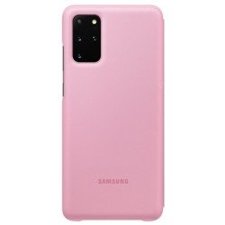Etui Samsung Smart LED View Cover Różowy do Galaxy S20+ (EF-NG985PPEGEU)