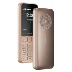 Nokia 130 2G Złota Dual Sim (2023)