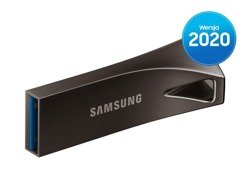 Pendrive Samsung USB 3.1 BAR Plus Titan 64GB (MUF-64BE4/APC)