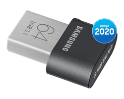 Pendrive Samsung USB 3.1 Flash Drive FIT Plus 64GB (MUF-64AB/APC)