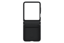 Samsung Etui Flap Eco-Leather Czarny do Galaxy Z Flip5 (EF-VF731PBEGWW)